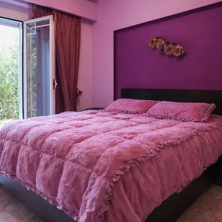 Elysian Private Pool & Garden View * Antimachia