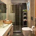 Elysian Private Pool & Garden View וילה Antimachia