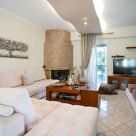 Elysian Private Pool & Garden View * Antimachia