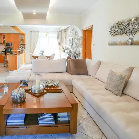 Villa Elysian Private Pool & Garden View * Antimachia