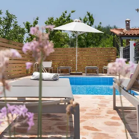 فيلة Elysian Private Pool & Garden View Antimachia