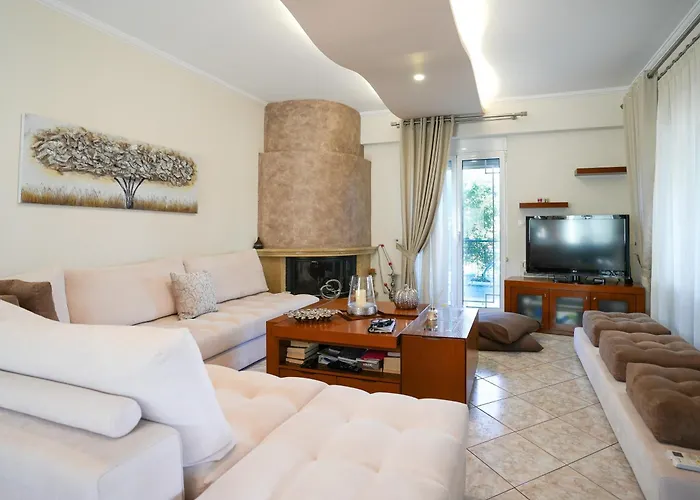 Villa Elysian Private Pool & Garden View * Антимахия