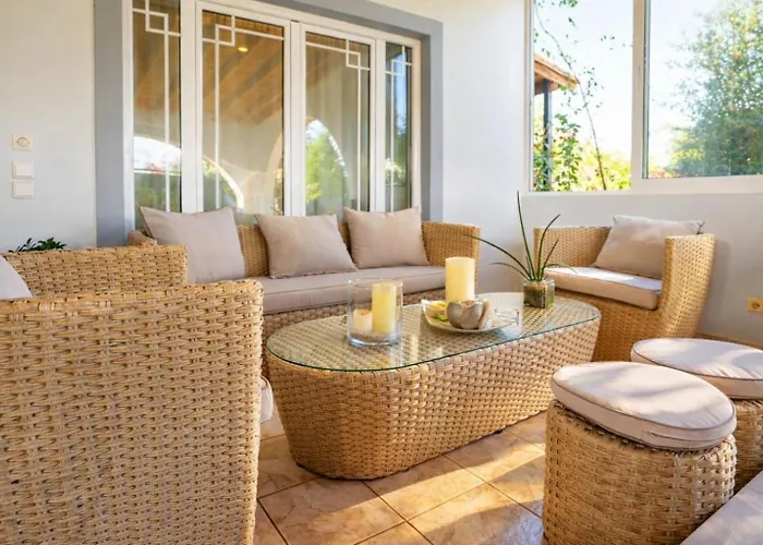 Villa Elysian Private Pool&garden View Antimachia